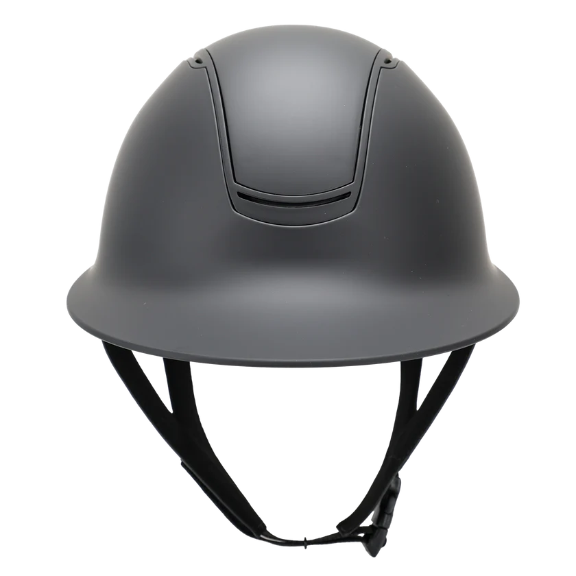 OVATION Vantage ERT BM Riding Helmet, Black Matte