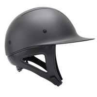 OVATION Vantage ERT BM Riding Helmet, Black Matte