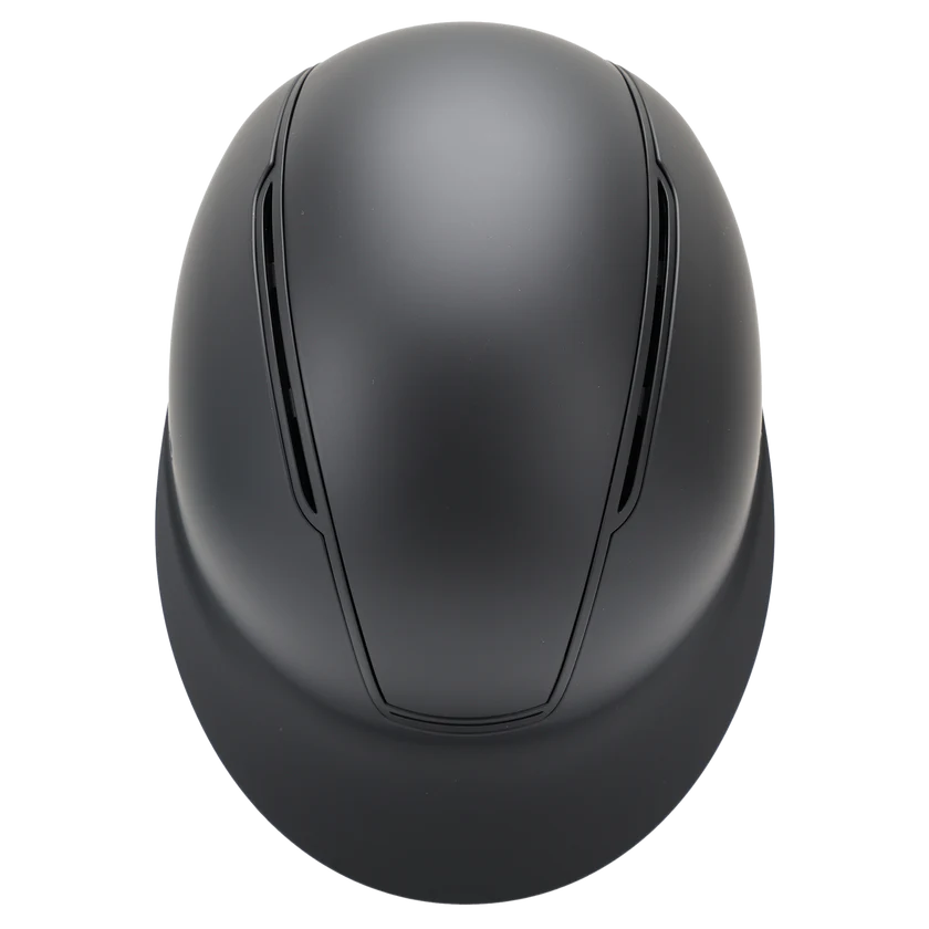 OVATION Vantage ERT BM Riding Helmet, Black Matte