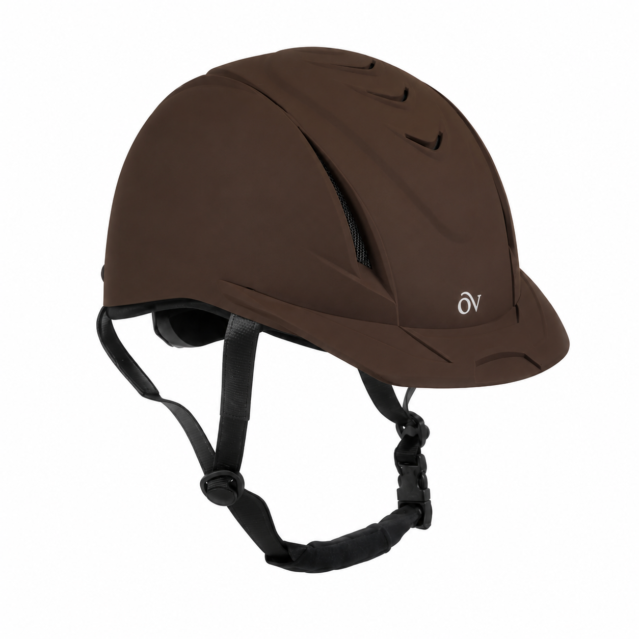OVATION Deluxe Schooler Helmet Black