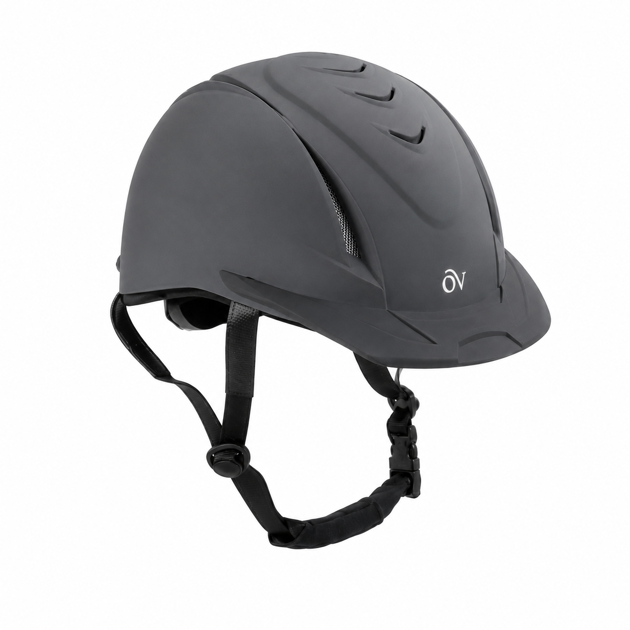 OVATION Deluxe Schooler Helmet Black
