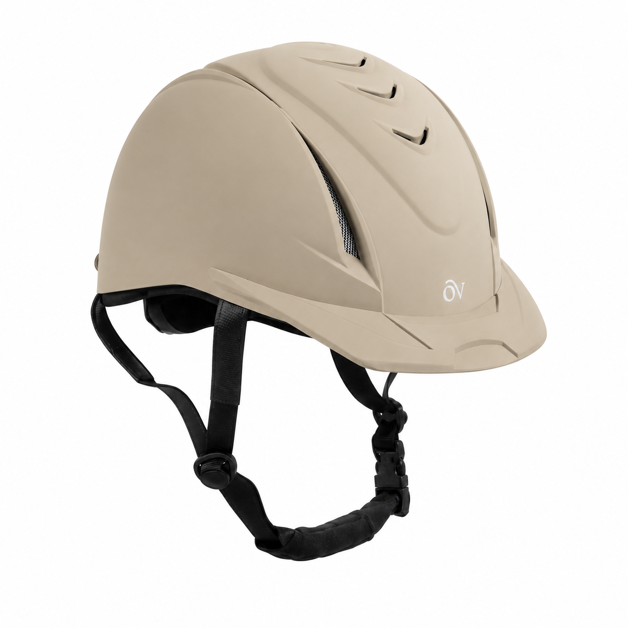 OVATION Deluxe Schooler Helmet Black