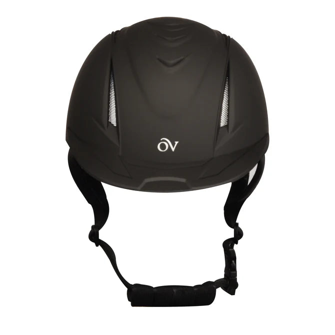 OVATION Deluxe Schooler Helmet Black