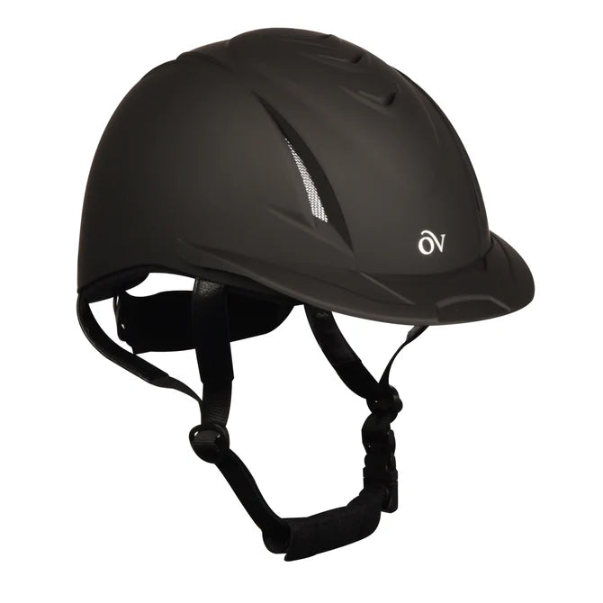 OVATION Deluxe Schooler Helmet Black