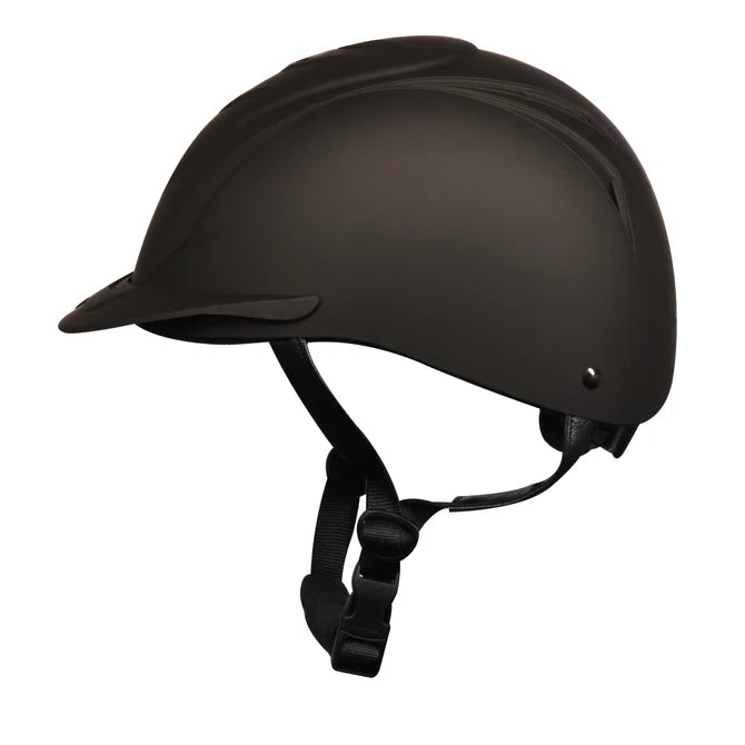 OVATION Deluxe Schooler Helmet Black
