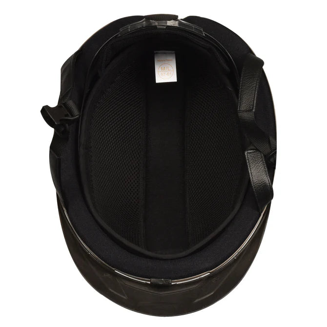 OVATION Deluxe Schooler Helmet Black