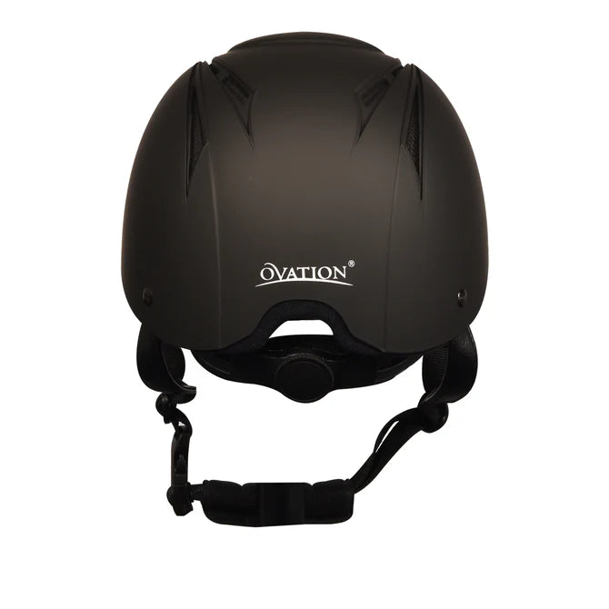 OVATION Deluxe Schooler Helmet Black