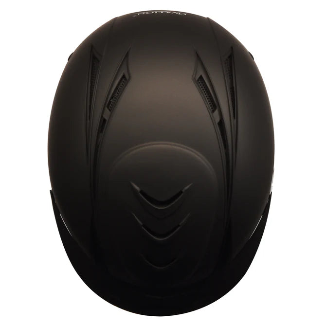 OVATION Deluxe Schooler Helmet Black