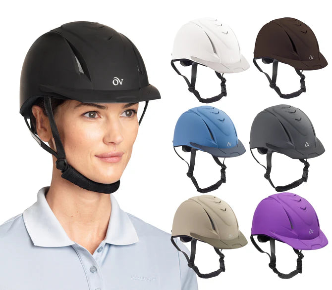 OVATION Deluxe Schooler Helmet Black