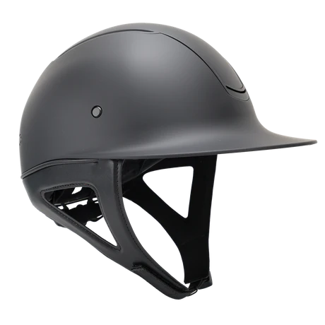 OVATION Vantage ERT BM Riding Helmet, Black Matte